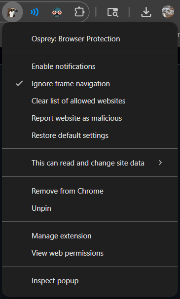Context Menu Image