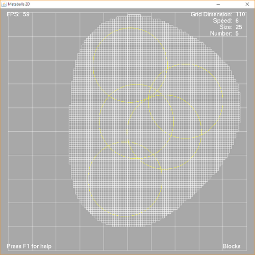 Scaling up a grid