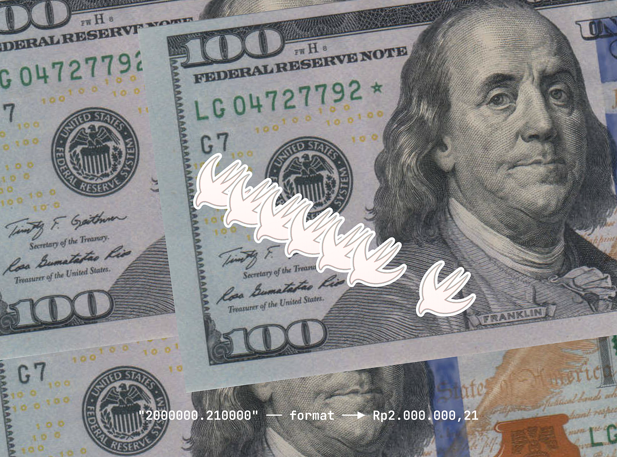 Type-Driven Design in Swift: Better Money Formatting
