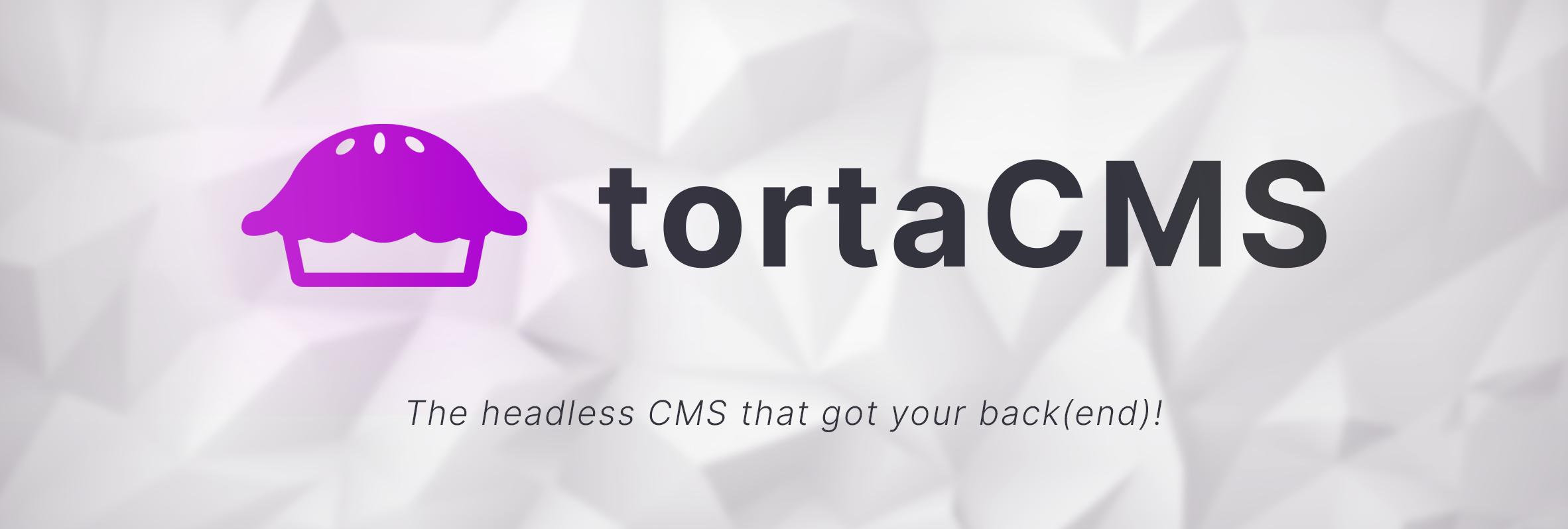 tortaCMS banner