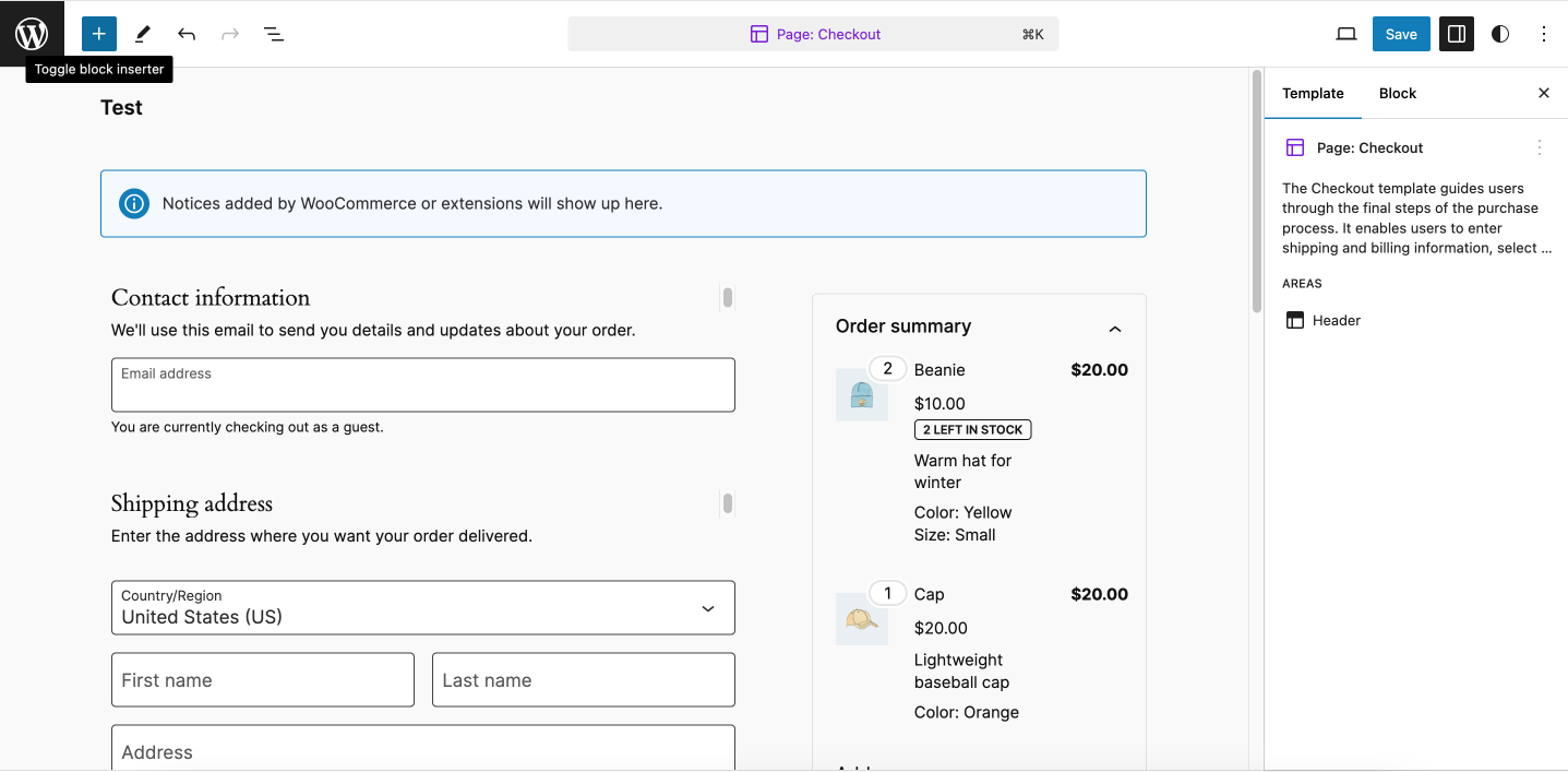 Setup Xaigate’s WooCommerce plugin