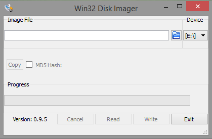 Win32 Disk Imager