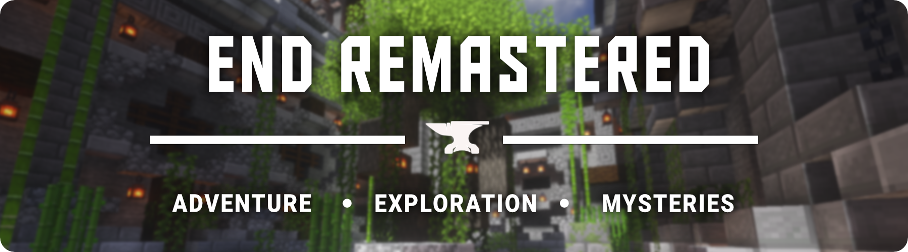 End Remastered Banner