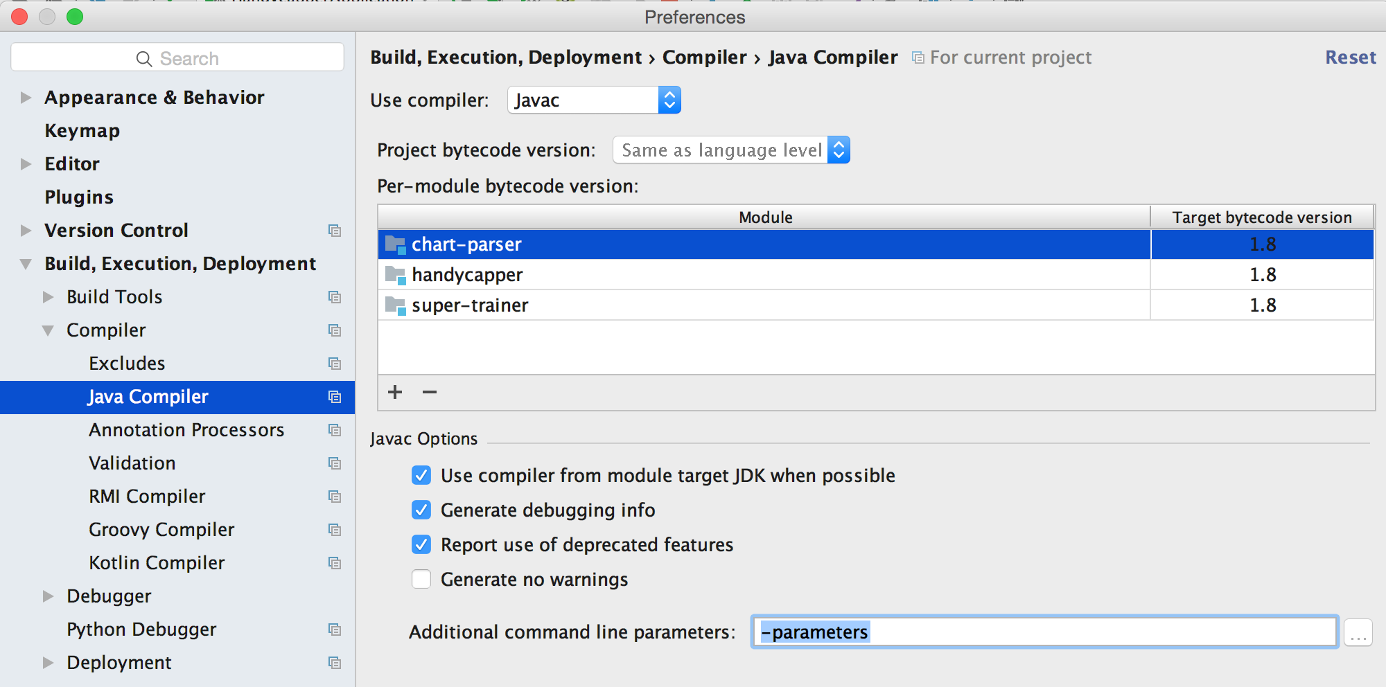 intellij-settings