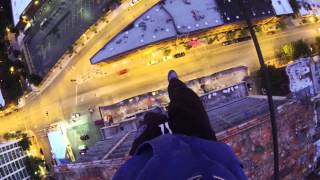 First Person POV Crane Hang