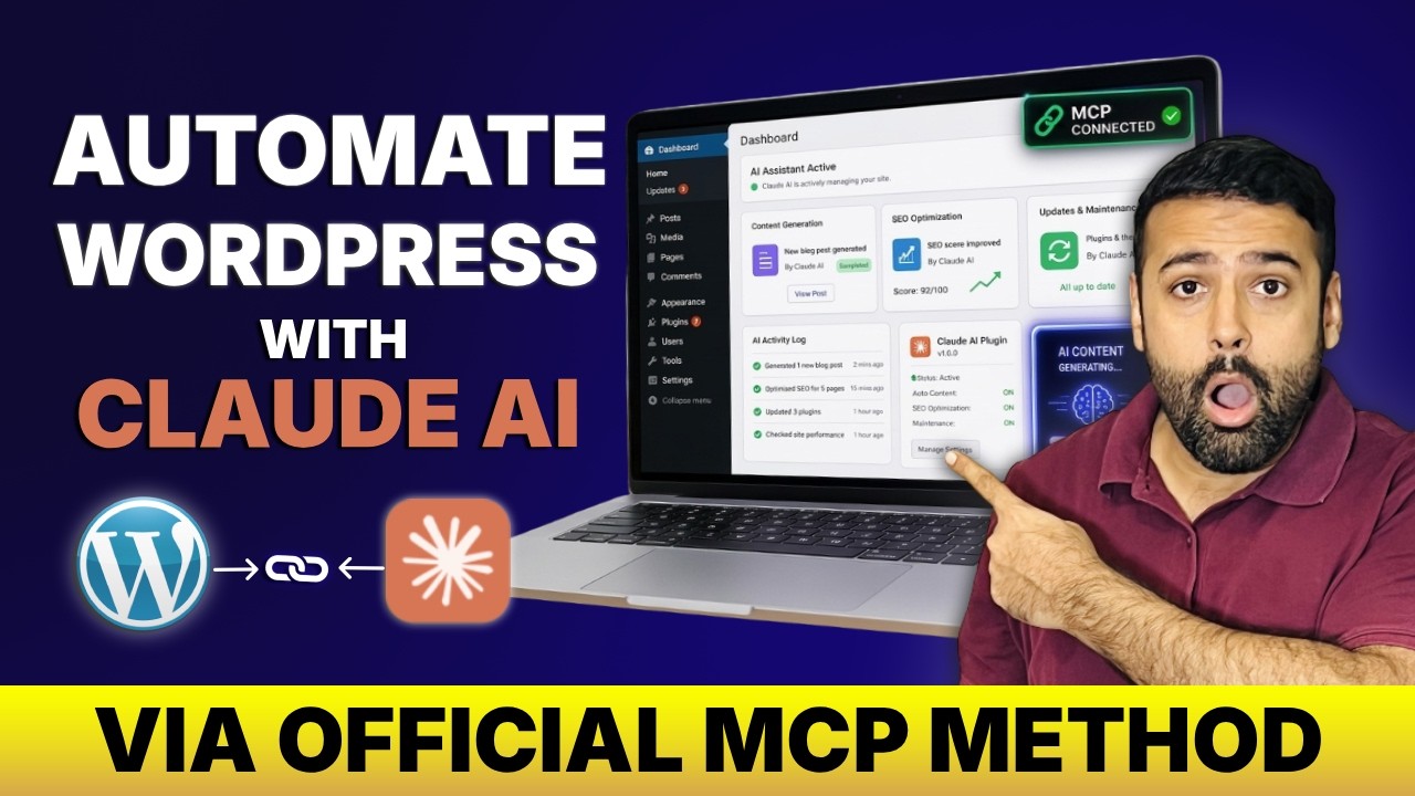 WSP WordPress MCP — Full Tutorial