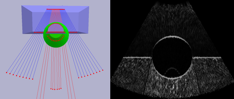 3D Phantom reconstruction