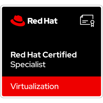 Red Hat Certified Specialist in Virtualization