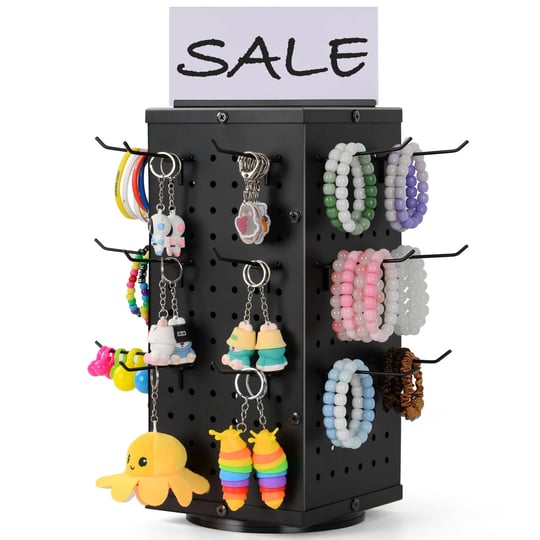 rotating-pegboard-display-stand-with-24-hooks-metal-spinning-peg-board-displays-stands-for-retail-ve-1