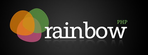 rainbow php logo