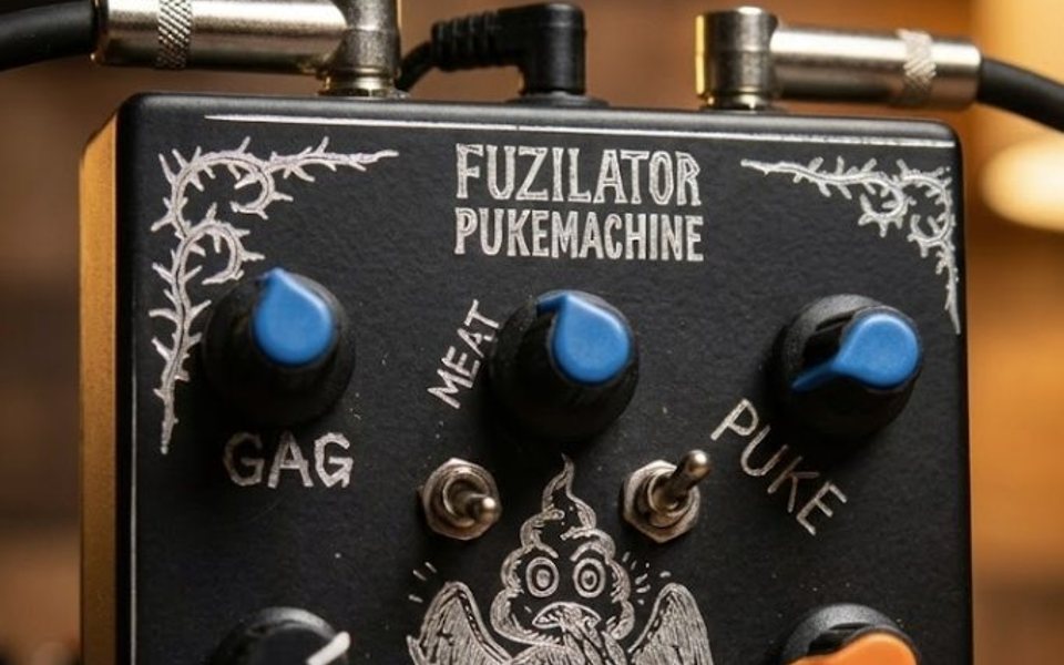 Fuzilator PukeMachine