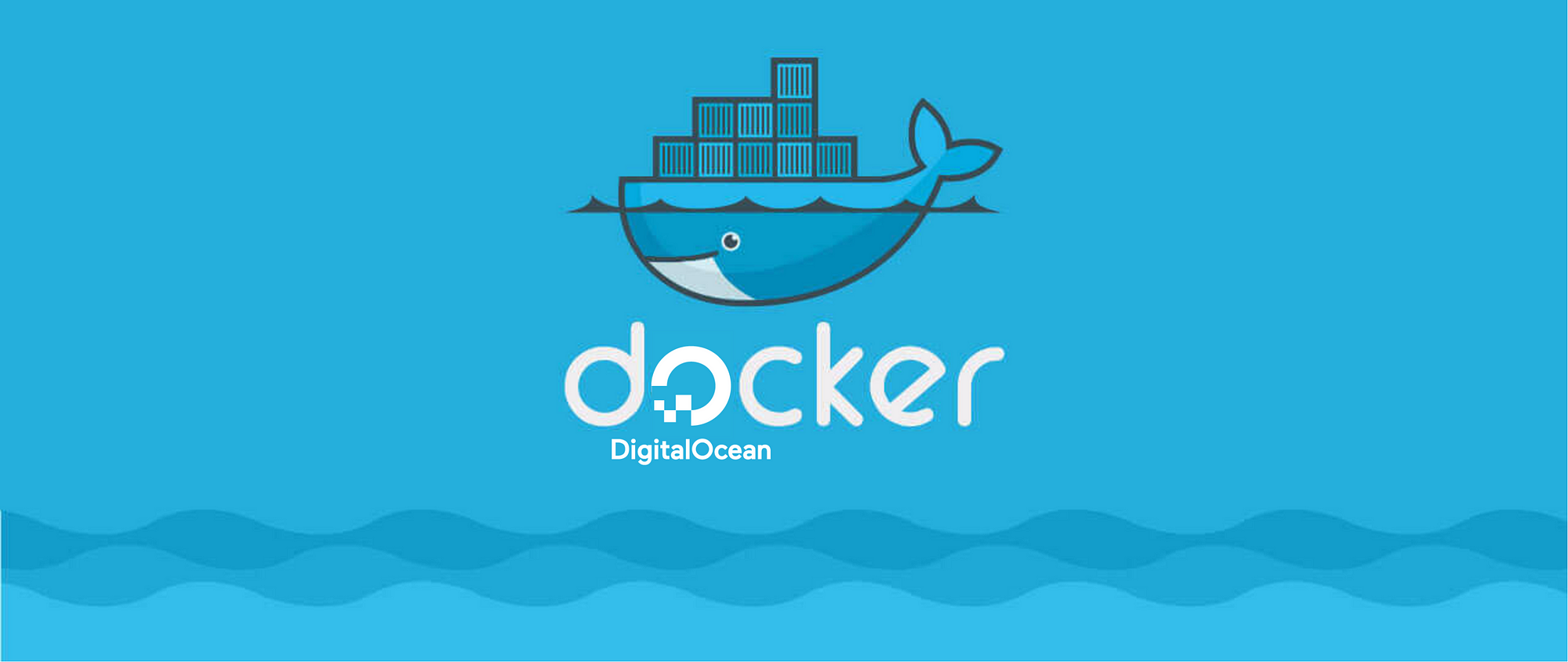 Docker Whale in Digital Ocean