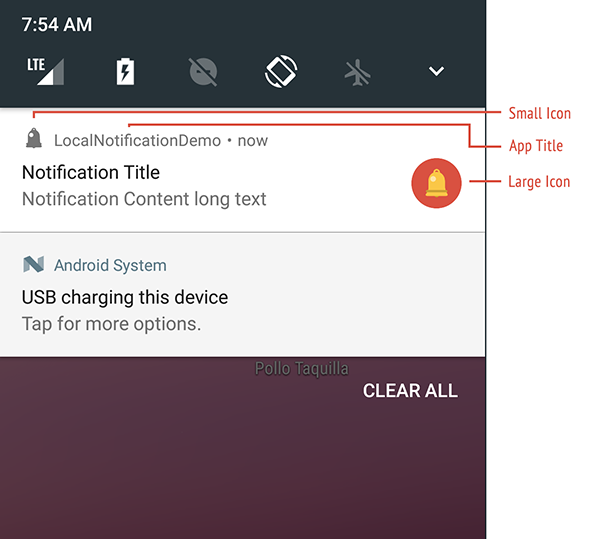 Notification Components