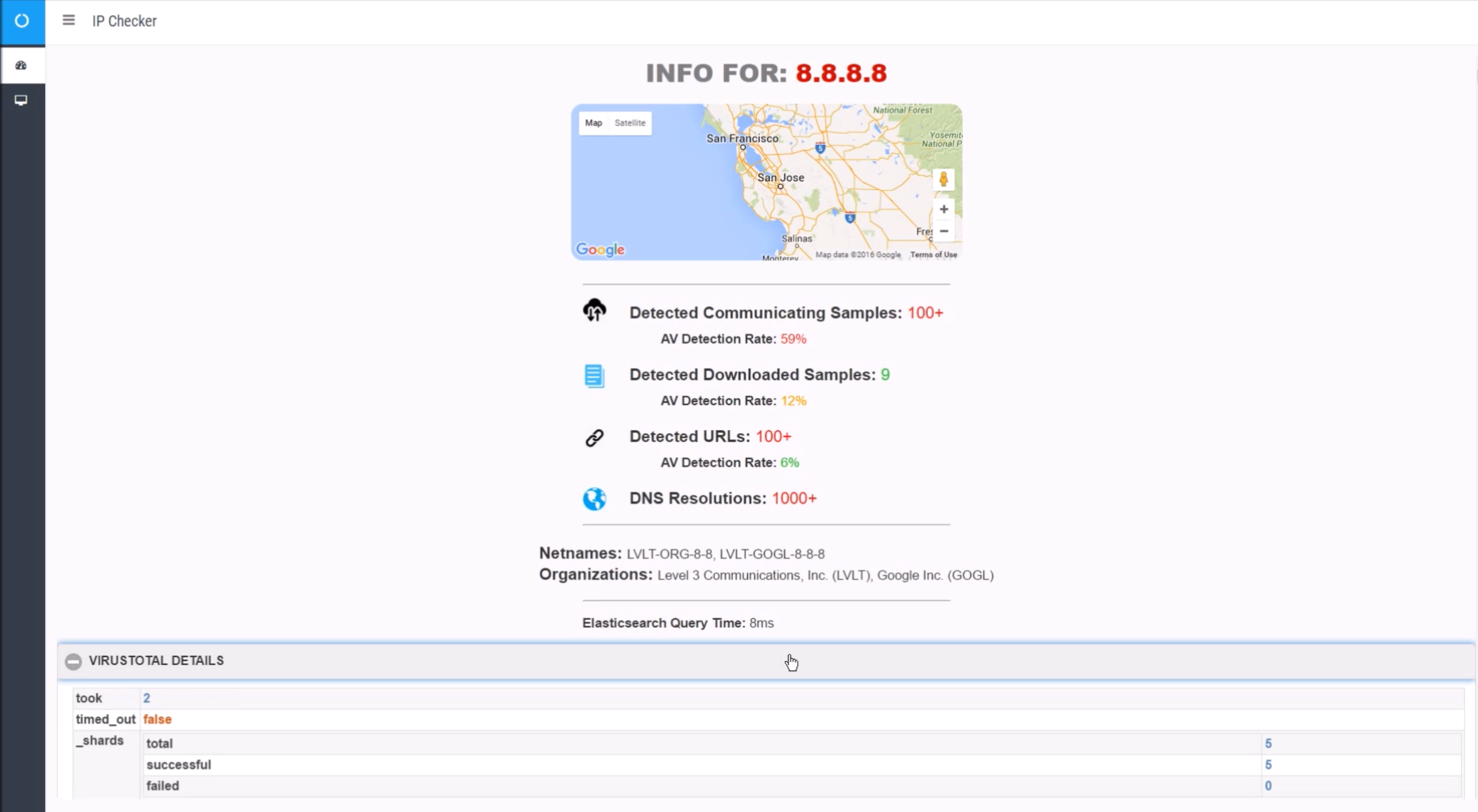 IP Checker