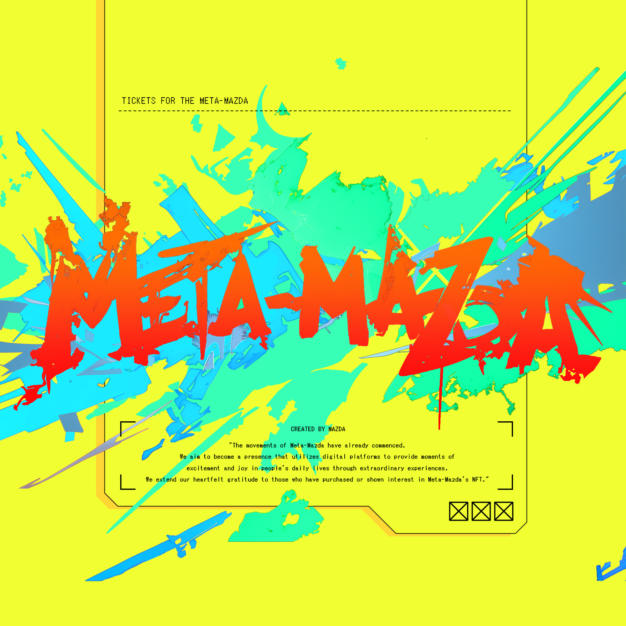 Meta-Mazda Ticket Image