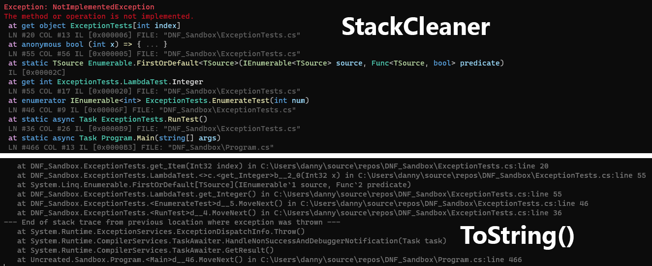 stack cleaner comparison