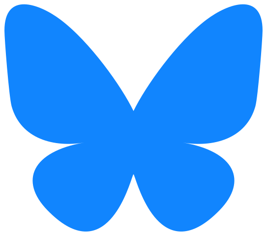 Bluesky Logo