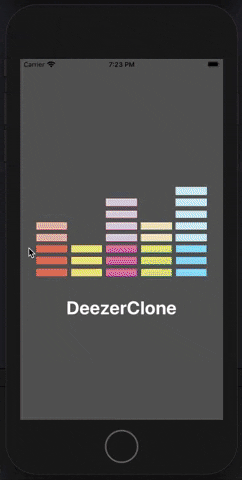 Deezer Clone