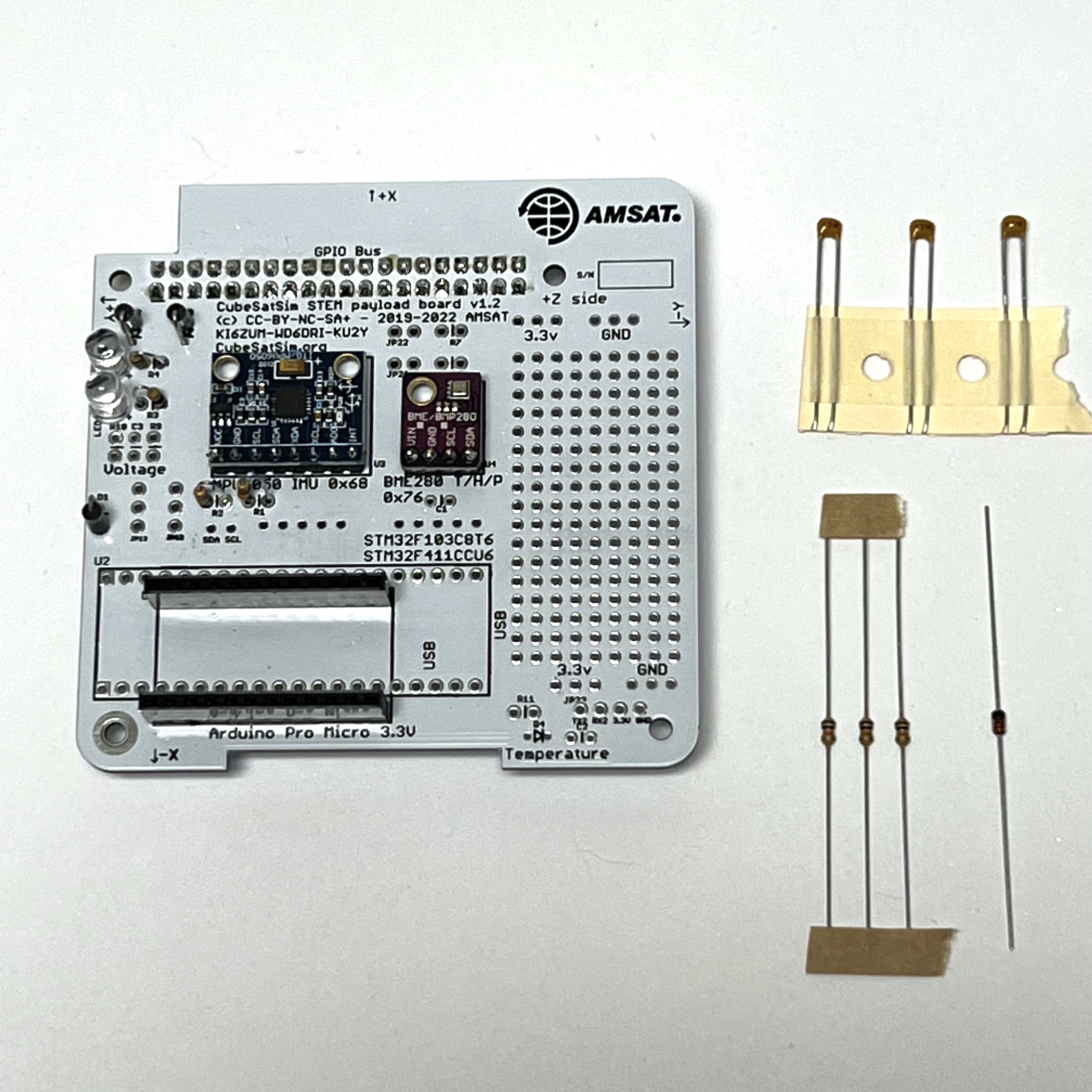 STEM Payload PCB