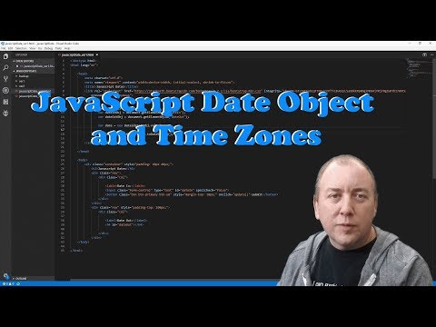 JavaScript Date Object and Time Zones
