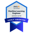 AWS Certified Machine Learning Engineer - Associate Early Adopter