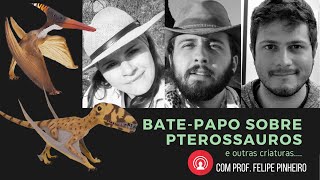 #Live Bate-papo sobre #Pterossauros e outras criaturas 'pré-históricas'