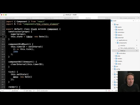  Alpha preview: Using React with importmaps on Rails 7 - David Heinemeier Hansson 