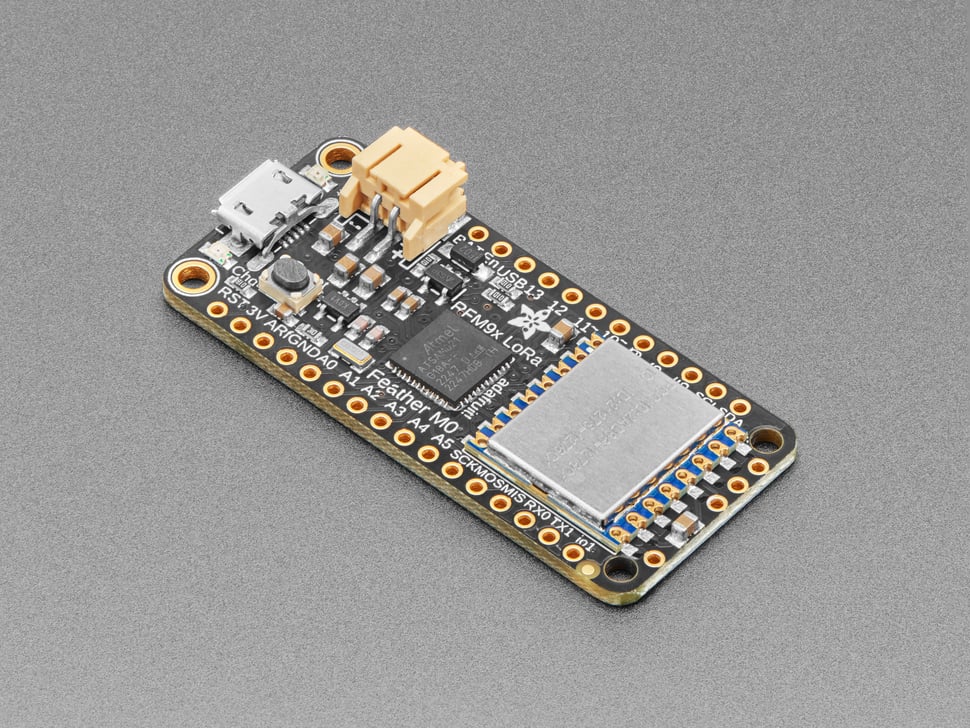 M0 Feather Board with LoRa Radio