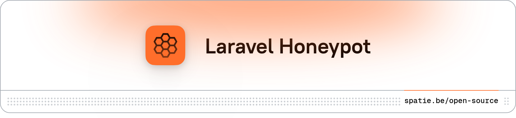 Logo for laravel-honeypot