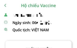 Gần 1 triệu người đã có hộ chiếu vắc-xin, làm thế nào để biết mình được cấp hay chưa?