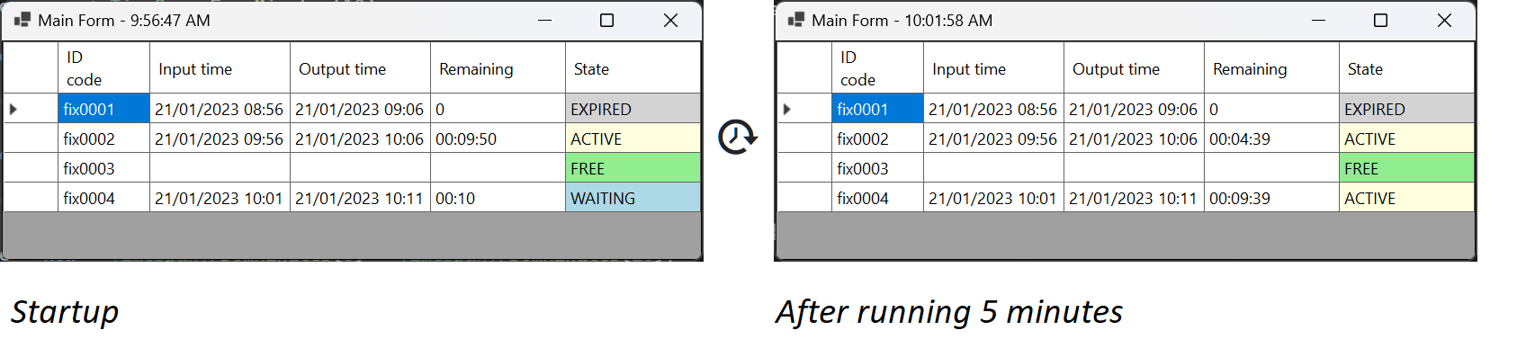 GitHub - IVSoftware/countdown-timers-in-dgv: https://stackoverflow.com ...
