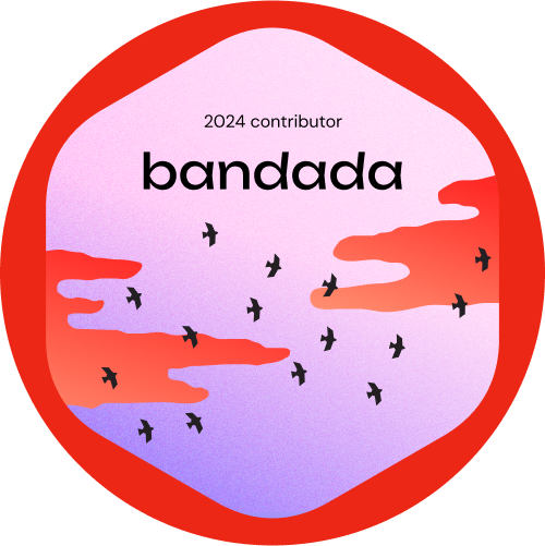 GitPOAP: 2024 Bandada Contributor GitPOAP Badge