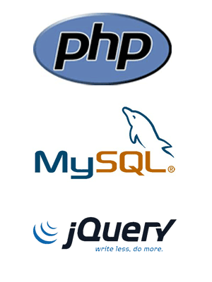 image of PHP&JQuery&MySQL