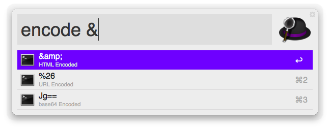 Encode/Decode Workflow