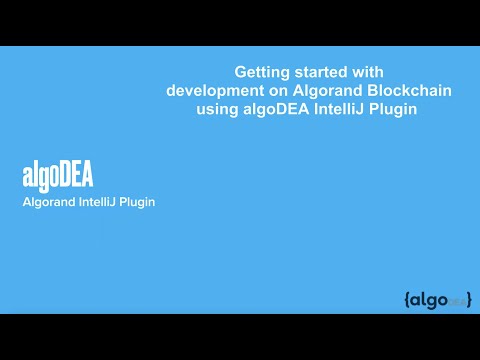 Getting Started with AlgoDEA