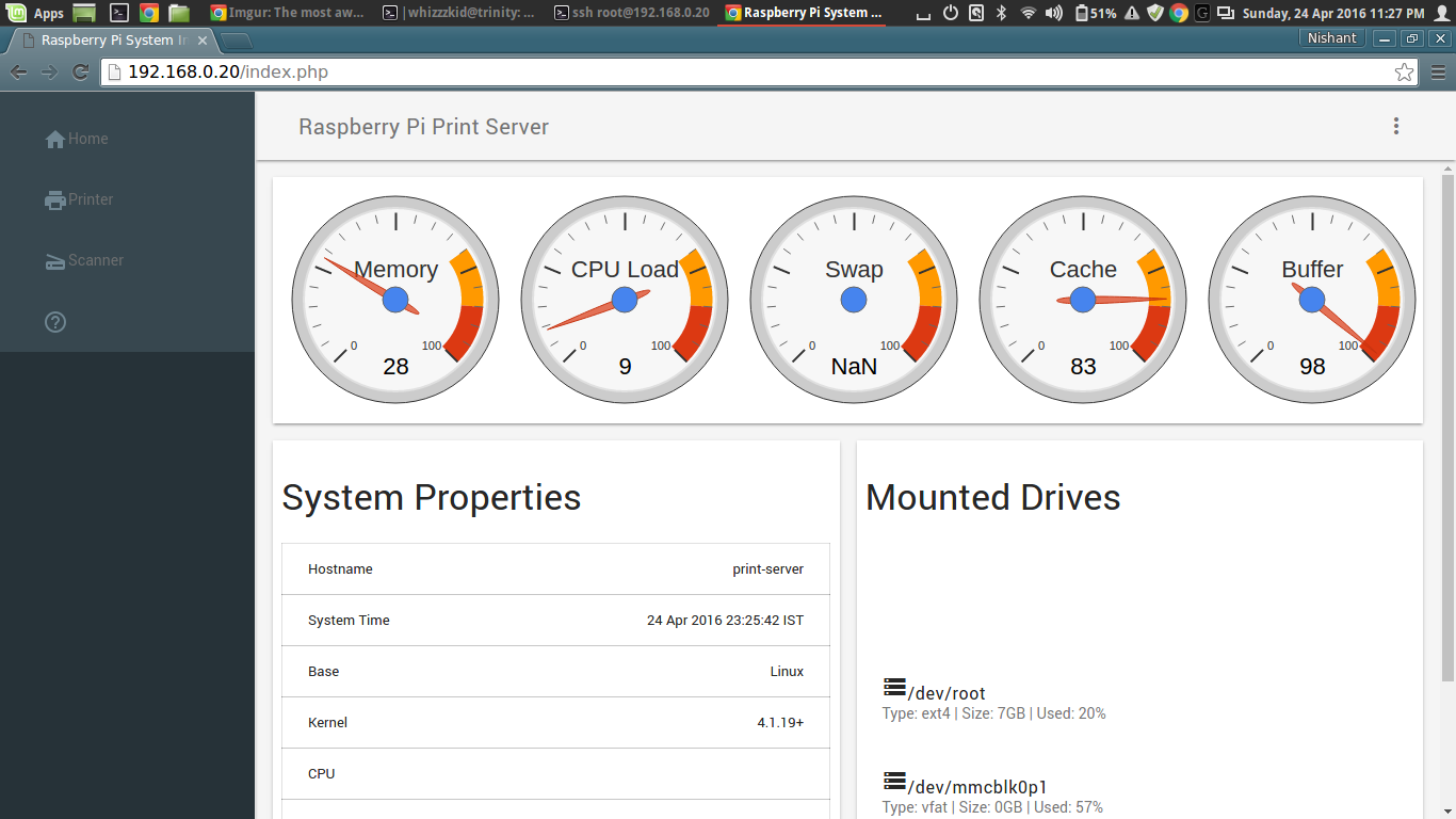 Dashboard