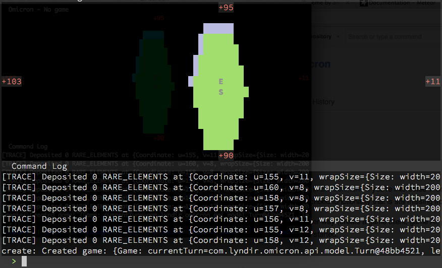 omicron-cli screenshot