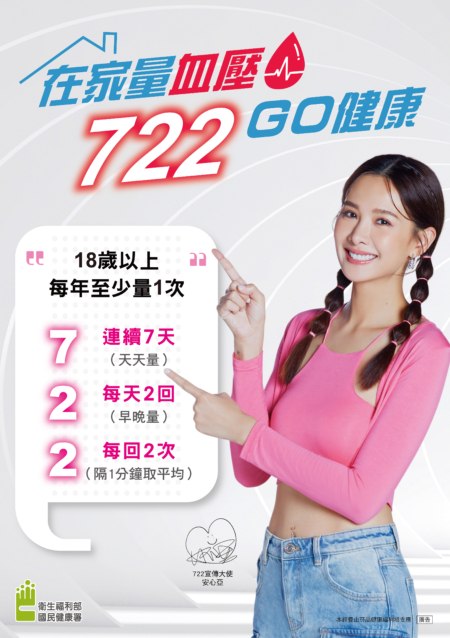  在家量血压722 Go 健康。