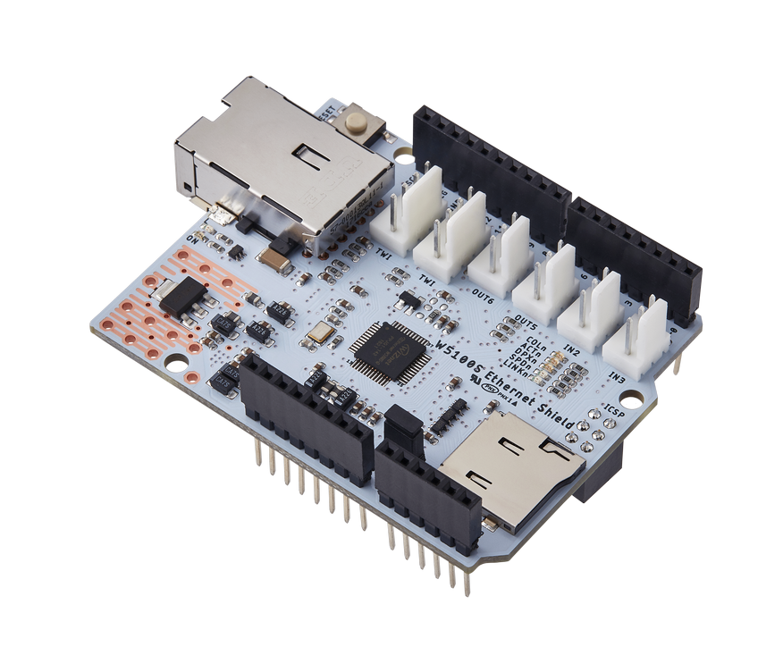 W5100S Ethernet Shield