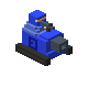 Blue Tank