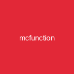 mcfunction