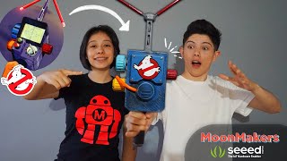 Ghostbuster PKE Meter Real 👻🔧 - MoonMakers