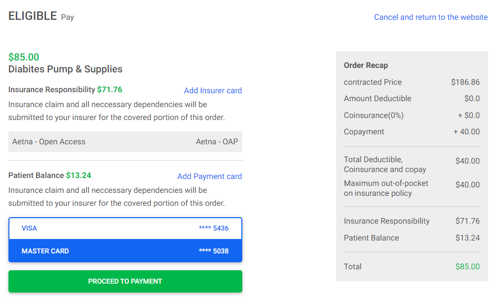 Bootstrap 5 Payment Forms