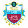 Edchart Certified DotNet Full Stack Developer Subject Matter Expert