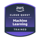 AWS Cloud Quest: Machine Learning - Training Badge