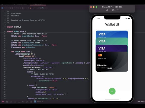 Wallet App UI