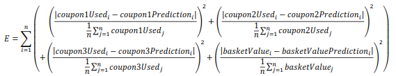 DMC 2015 evaluation function