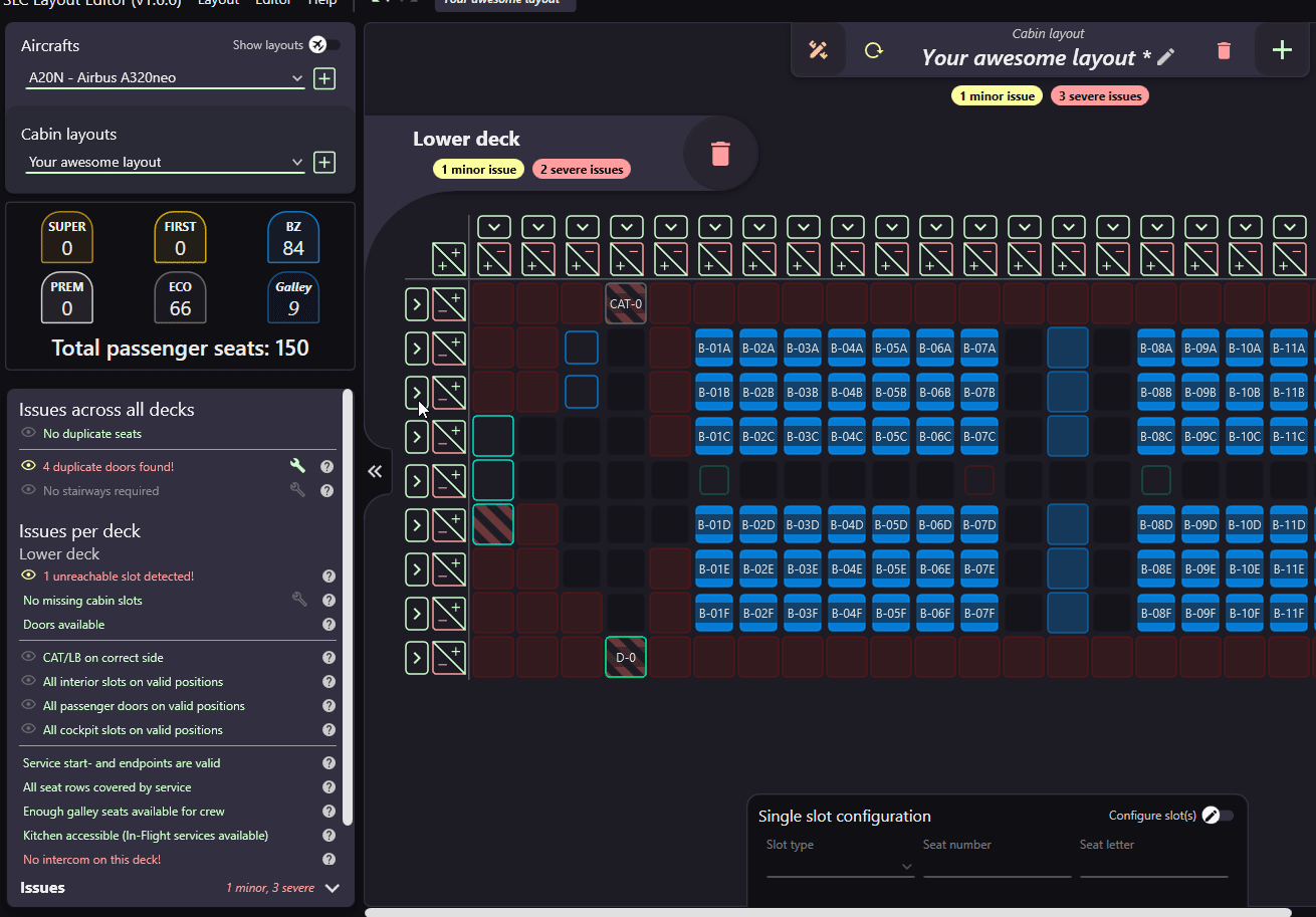 Autofixing faulty slots