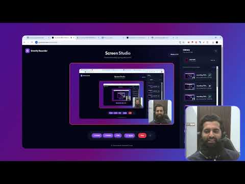 Gravity Recorder Demo