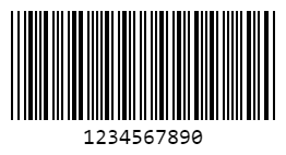 CodabarBarcode